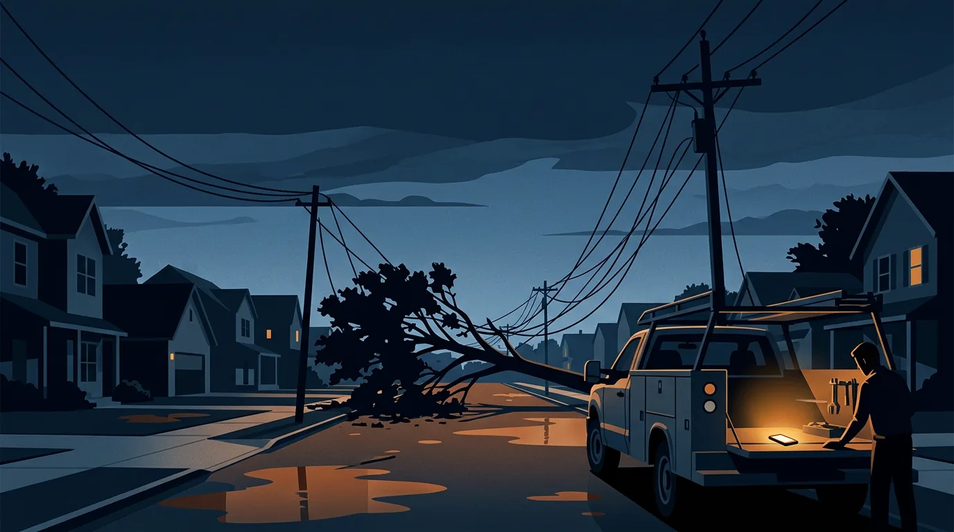 The August derecho pattern: why DMV electricians get slammed the same week every few summers — Dialkeep