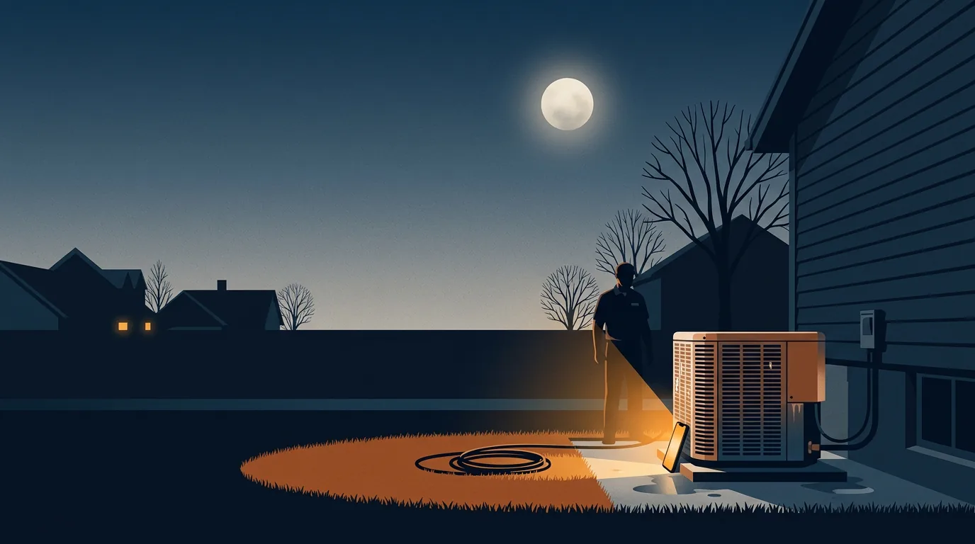 Late-summer AC failures in the DMV: why the calls change character in late July and August — Dialkeep