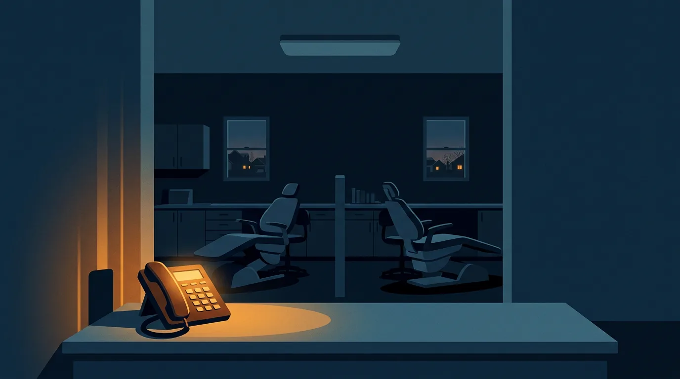 What a missed new-patient call actually costs a 2-chair DMV dental practice — Dialkeep
