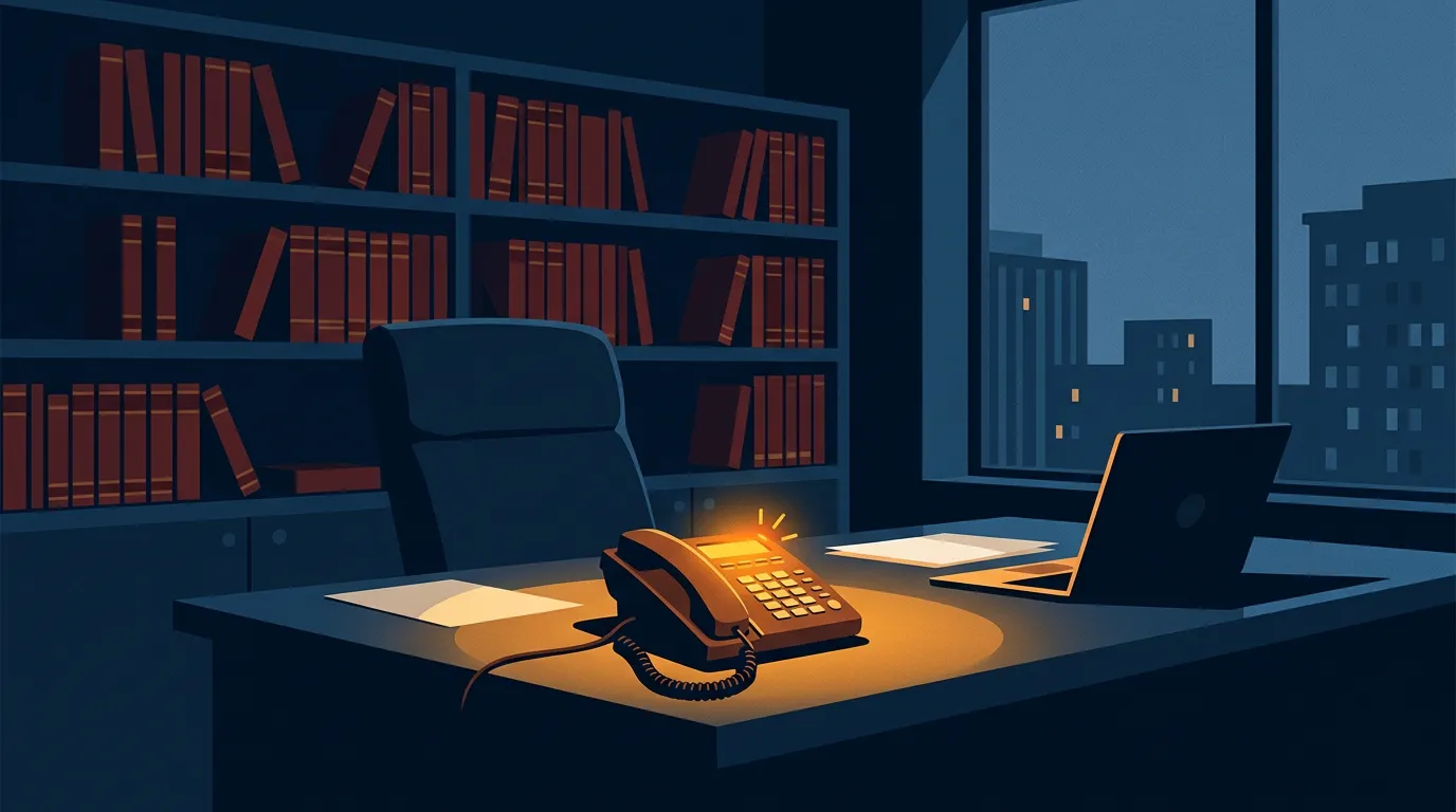 The intake call after the office closes — Dialkeep